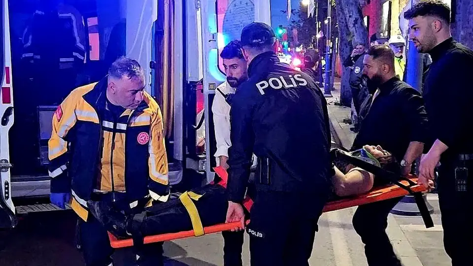 Beşiktaş'ta Trafik Kazası: 9 Yaralı