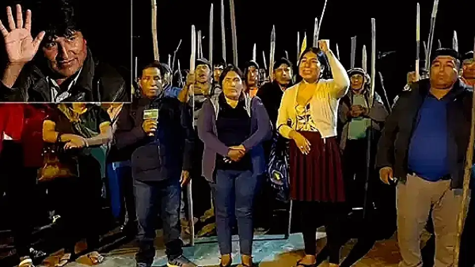 Bolivya'da Evo Morales'in Kaçırılacağına Dair Söylentiler Halkı Ayaklandırdı