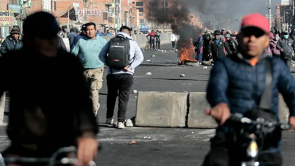 Bolivya'da Hükümet Karşıtı Protestolarda 57 Gözaltı