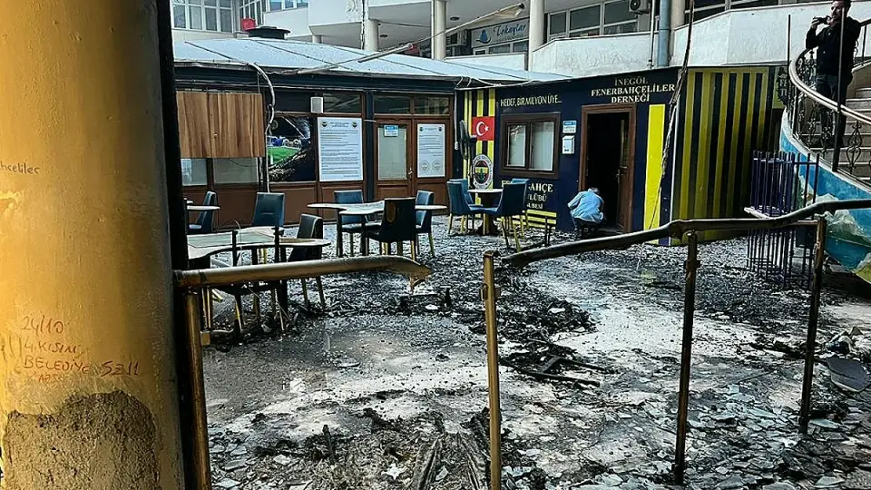 Bursa'da Dernek Binasında Yangın Çıkaran 2 Çocuk Yakalandı
