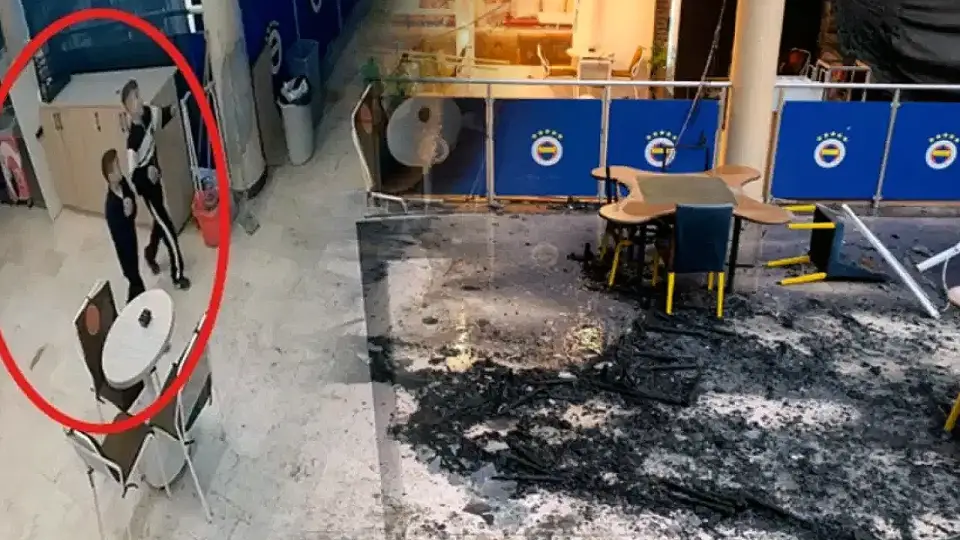Bursa'da Fenerbahçeliler Derneği'nde Yangın: 2 Çocuk Gözaltında
