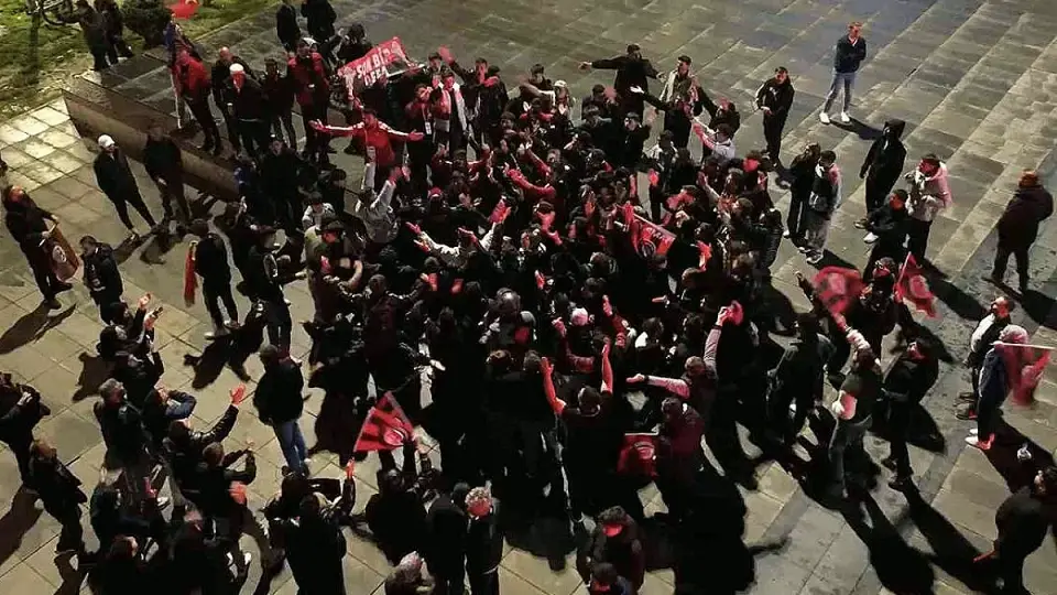 Çorum FK Taraftarları Finale Yükselmeyi Coşkuyla Kutladı