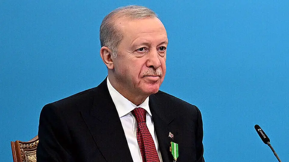 Cumhurbaşkanı Erdoğan Türk Devletleri Teşkilatı Gayriresmi Zirvesi'nde Konuştu