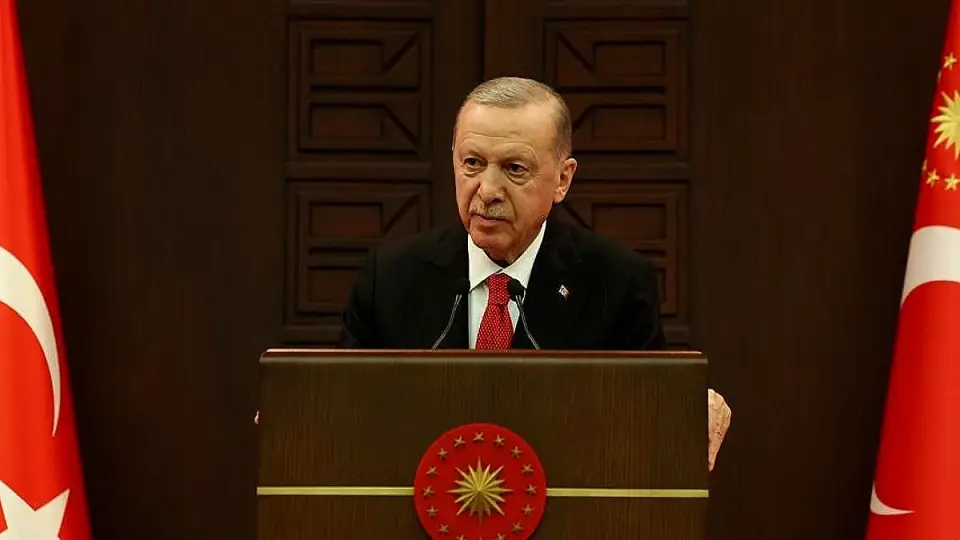 Cumhurbaşkanı Erdoğan'dan 19 Mayıs Mesajı