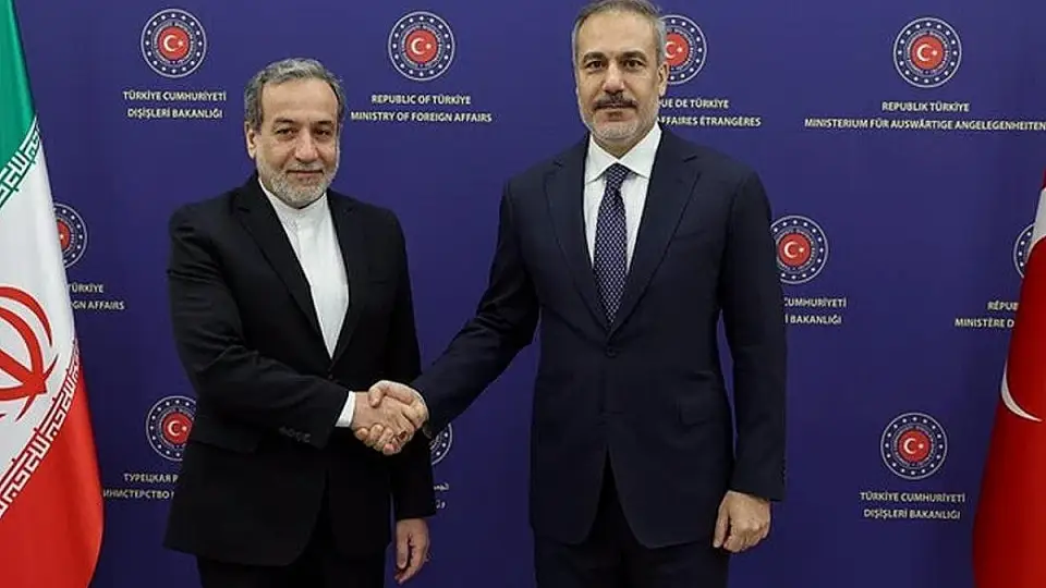 Dışişleri Bakanı Hakan Fidan, İranlı Mevkidaşı ile Görüştü