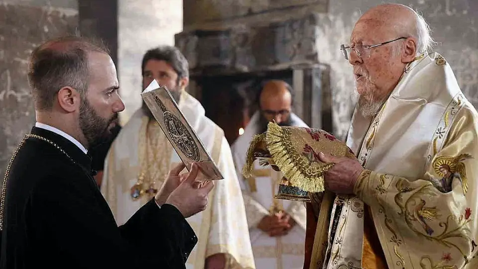 Fener Rum Patriği Bartholomeos'tan Kurban Bayramı Mesajı