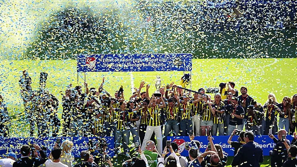 Fenerbahçe arsaVev, Kadınlar Süper Ligi Şampiyonu Oldu