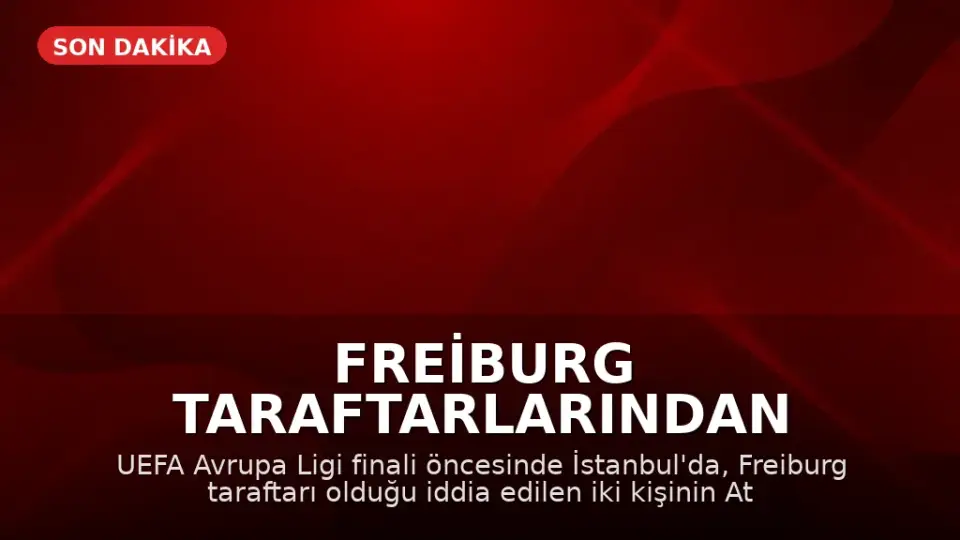 Freiburg Taraftarlarından Atatürk Heykeline Saygısızlık İddiası