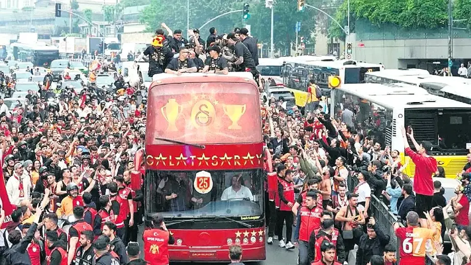 Galatasaray Kupasını Kaldırıyor: Şampiyonluk Kutlama Programı Belli Oldu