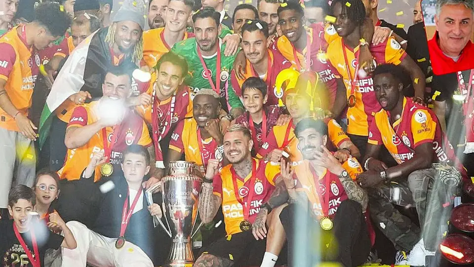 Galatasaray, Rams Park'ta Kupasına Kavuştu