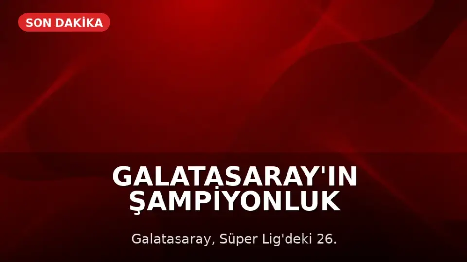 Galatasaray'ın Şampiyonluk Kutlamaları beIN Sports'tan Canlı Yayınlanacak