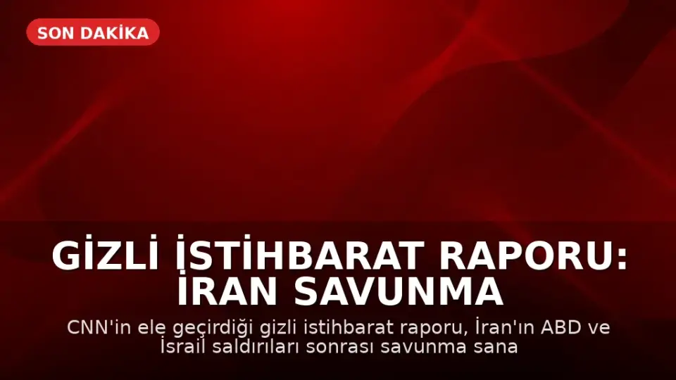 Gizli İstihbarat Raporu: İran Savunma Sanayisi Beklenenden Hızlı Toparlanıyor