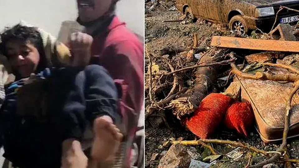 Hatay'da Sel Felaketi: 2 Kişi Hayatını Kaybetti, Eğitime Ara Verildi