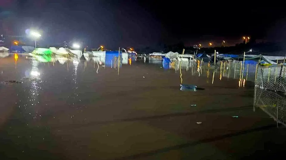 Hatay'ın Dörtyol İlçesinde Şiddetli Yağış Hayvan Pazarını Vurdu
