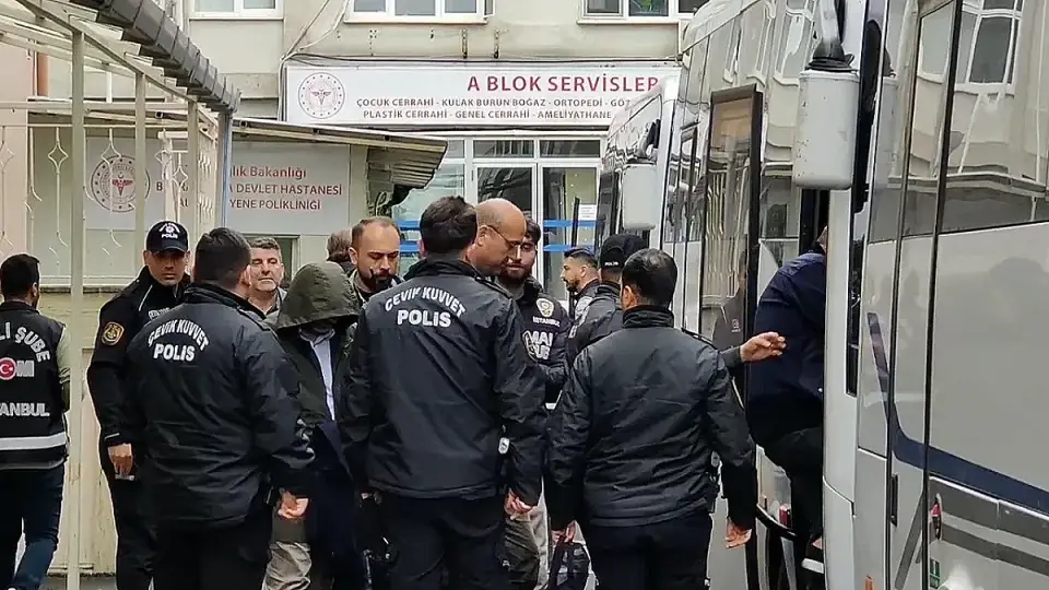 İBB İhalelerine Fesat Karıştırma Operasyonunda 60 Şüpheli Adliyeye Sevk Edildi