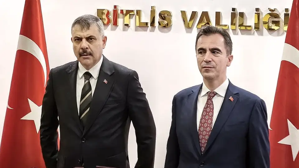 İçişleri Bakanı Mustafa Çiftçi Bitlis'te Ziyaretlerde Bulundu