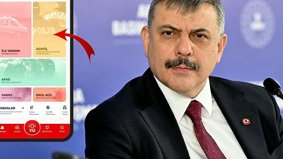 İçişleri Bakanlığı'ndan "HAYAT 112 ACİL" Uygulaması: Acil Çağrılar Tek Tıkla