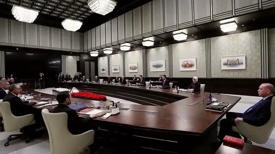 Kabine Toplantısı Başladı