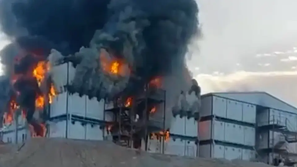 Kahramanmaraş'ta Şantiyede Yangın: 1 İşçi Hayatını Kaybetti, 6 Yaralı