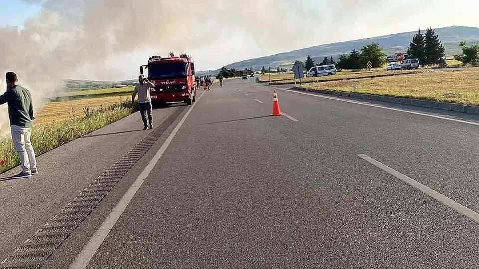 Kilis'te Trafik Kazası: 4'ü Çocuk 7 Kişi Yaralandı