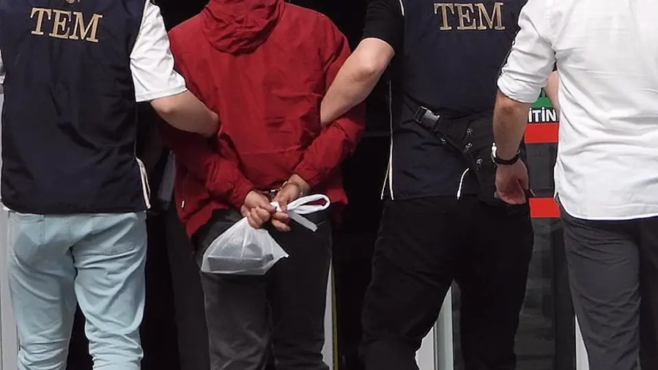 Kırmızı Bültenle Aranan IŞİD Üyesi Eskişehir'de Tutuklandı