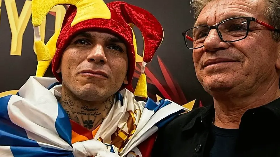 Lucas Torreira, şampiyonluk kutlamasında gözyaşlarını tutamadı