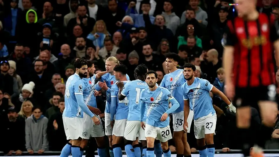 Manchester City, Bournemouth Deplasmanında Berabere Kalarak Şampiyonluk Şansını Yitirdi