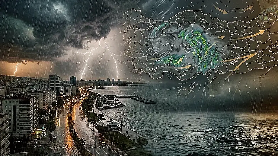 Meteoroloji Genel Müdürlüğü Uyardı: 81 İlin Birçoğunda Fırtına Bekleniyor