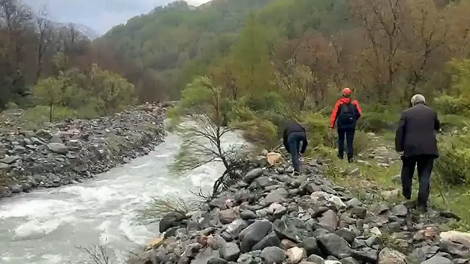 Muş'ta Köprüden Düşen Kadın Akıntıya Kapıldı, Arama Kurtarma Çalışmaları Sürüyor
