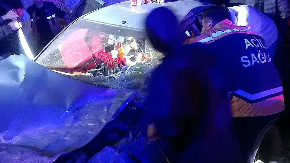 Muş'ta Trafik Kazası: 1 Ölü, 3 Yaralı
