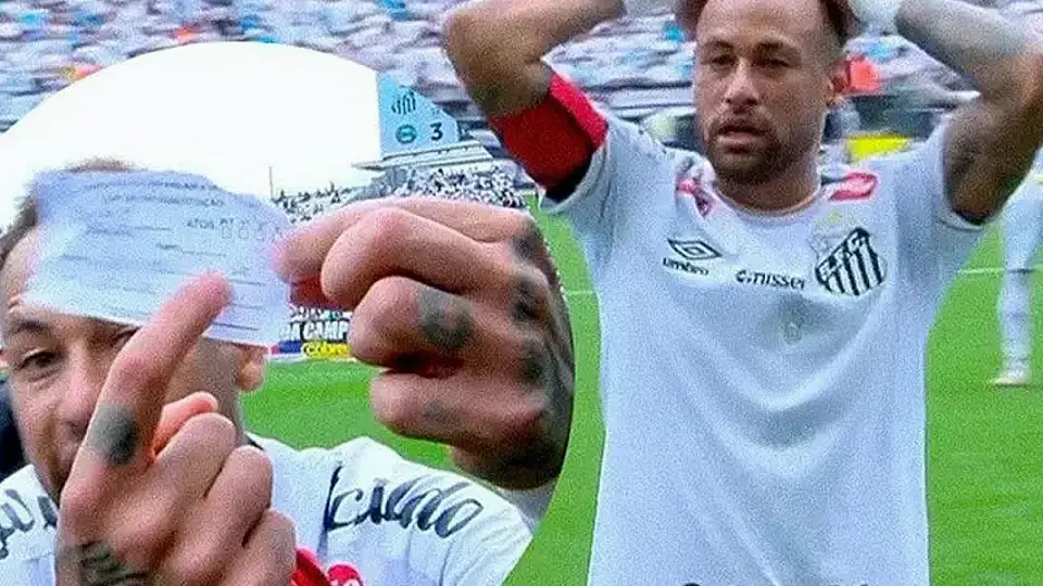 Neymar Sahadan Çıkarıldı: Hakem Hatası Skandal Yarattı