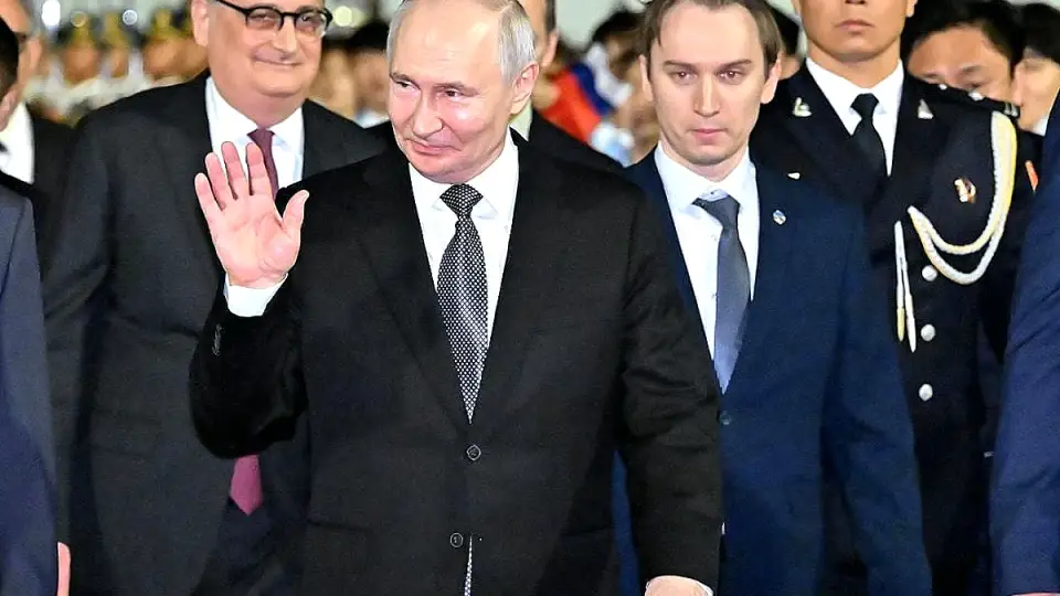 Rusya Devlet Başkanı Putin, Çin'e Resmi Ziyarette Bulundu
