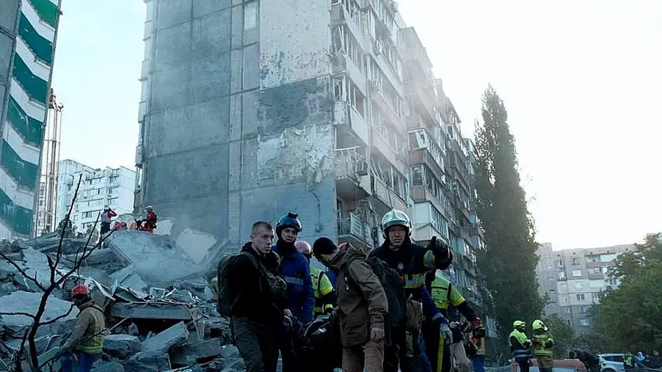 Rusya'dan Ukrayna'ya Füze ve İHA Saldırısı: 1 Ölü