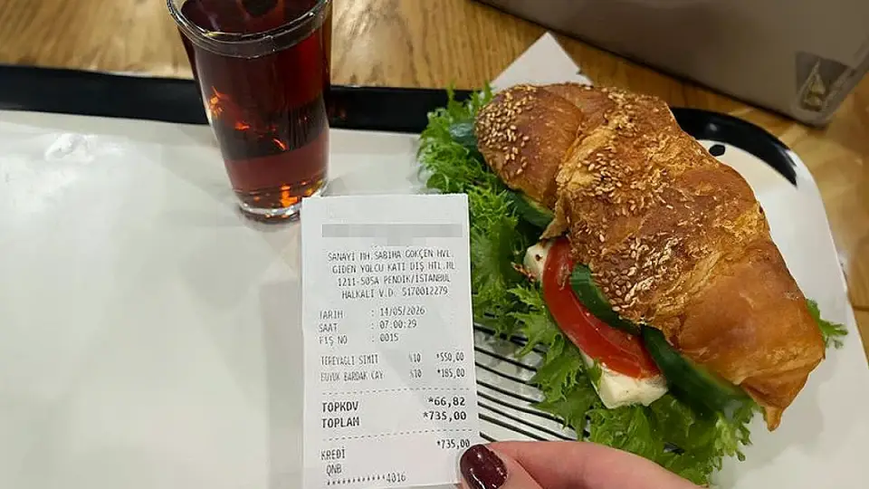 Sabiha Gökçen Havalimanı'nda Bir İşletmede Fahiş Hesap İddiası