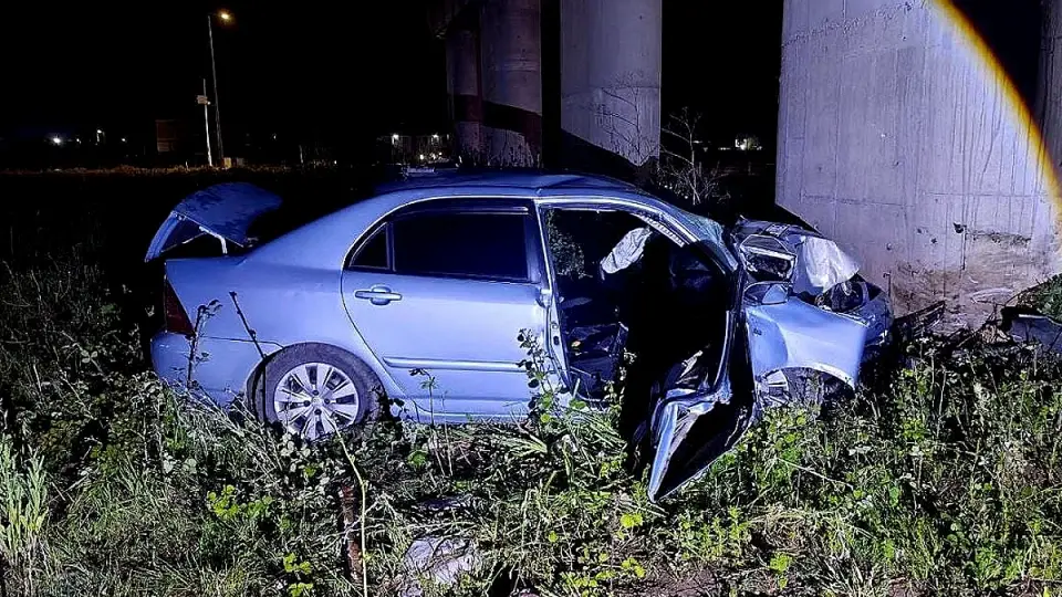 Sakarya'da Trafik Kazası: 2 Yaralı