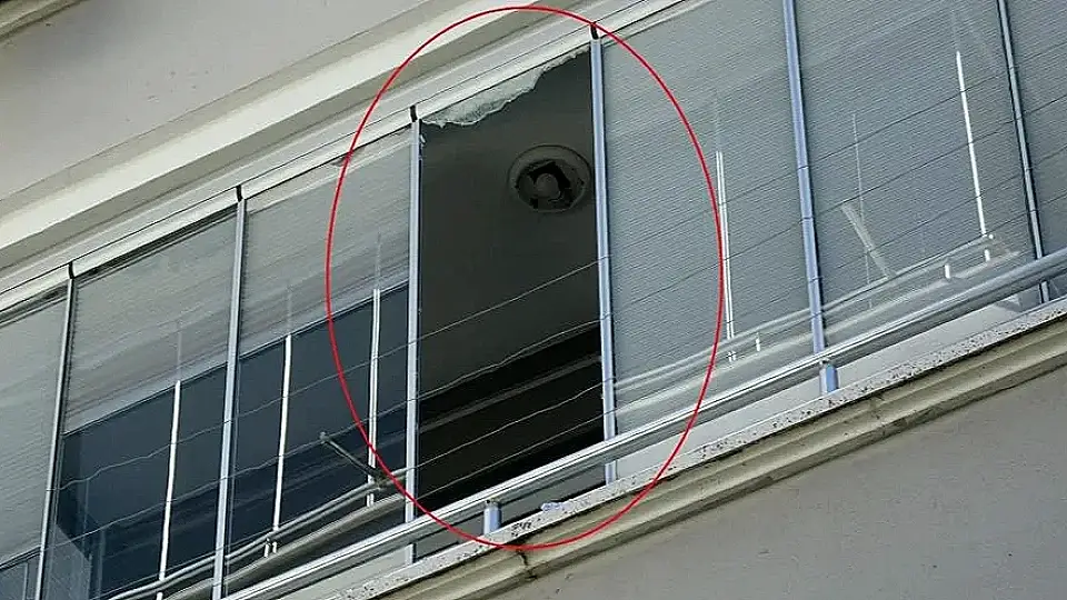 Samsun İlkadım'da Bir Mahalleye İHA Düştü