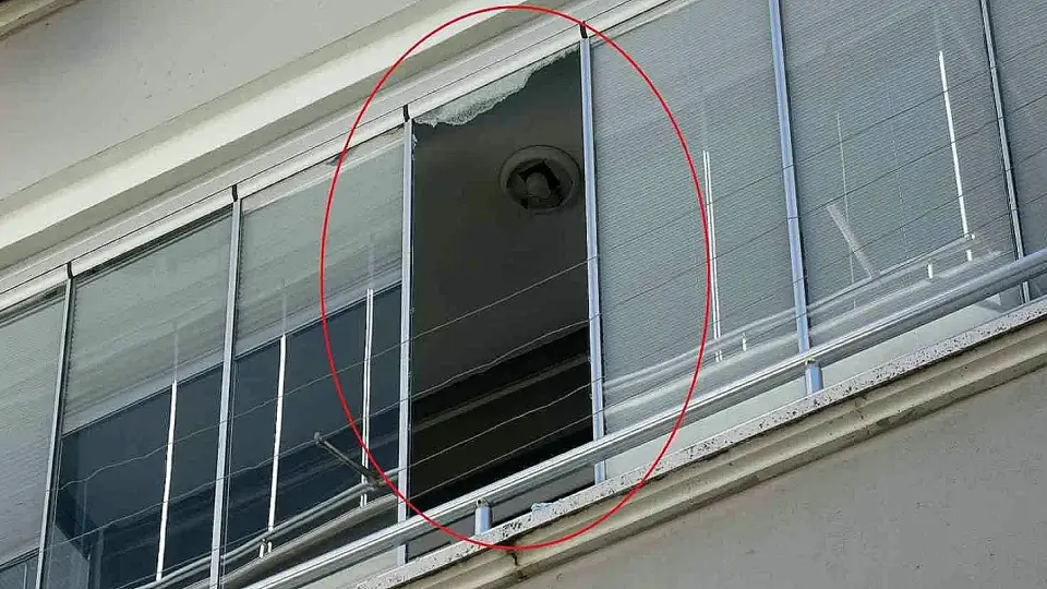 Samsun'da 25 Kiloluk İnsansız Hava Aracı Evlerin Üzerine Düştü, Üç Binada Hasar Oluştu