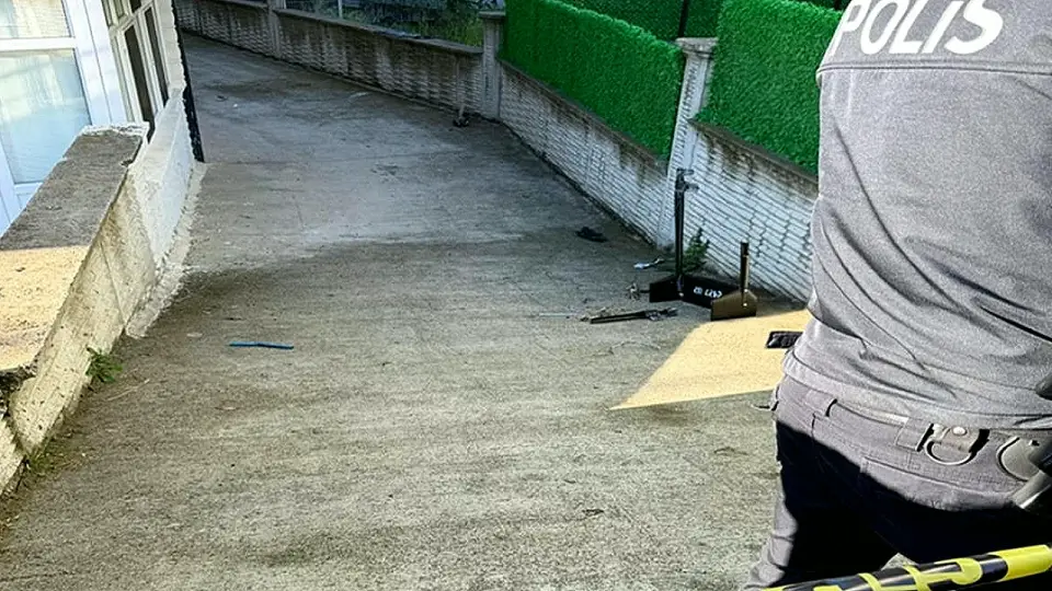 Samsun'da İnsansız Hava Aracı Düştü: Binalarda Hasar Oluştu