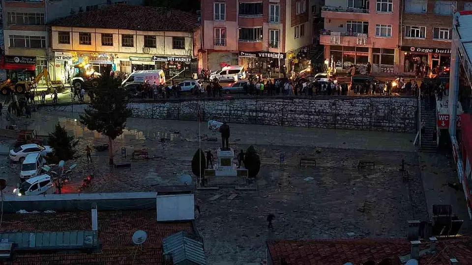 Samsun'da Sel Felaketi: Havza İlçesinde Hasar Oluştu