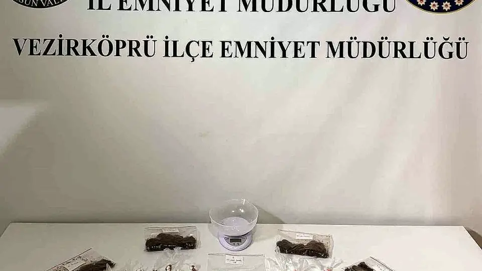 Samsun'da Uyuşturucu Operasyonu: 1 Şüpheli Gözaltına Alındı