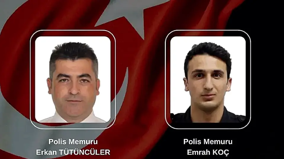 Tekirdağ'ın Çorlu İlçesinde Çatışmada İki Polis Şehit Oldu