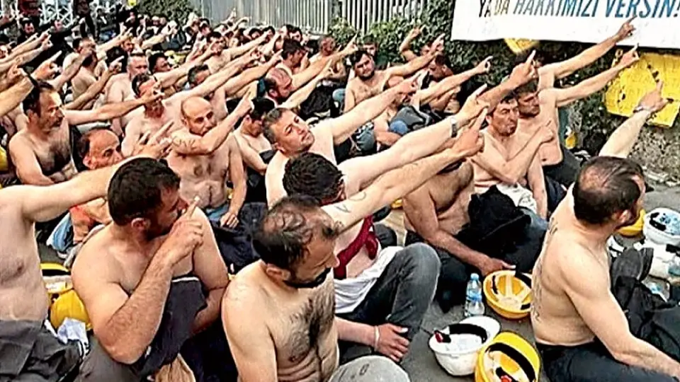 TMSF'den İşçi Alacakları Çıkmadı: Madenciler Haklarını İstiyor