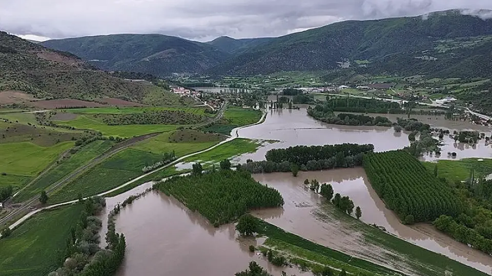 Tokat'ın Turhal İlçesinde Sel ve Taşkın Riski Nedeniyle 15 Mahalle ve 7 Köy Tahliye Edilecek