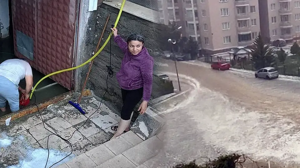 Tokat'ın Zile İlçesinde Sağanak Hayatı Felç Etti: Su Baskınları Yaşandı