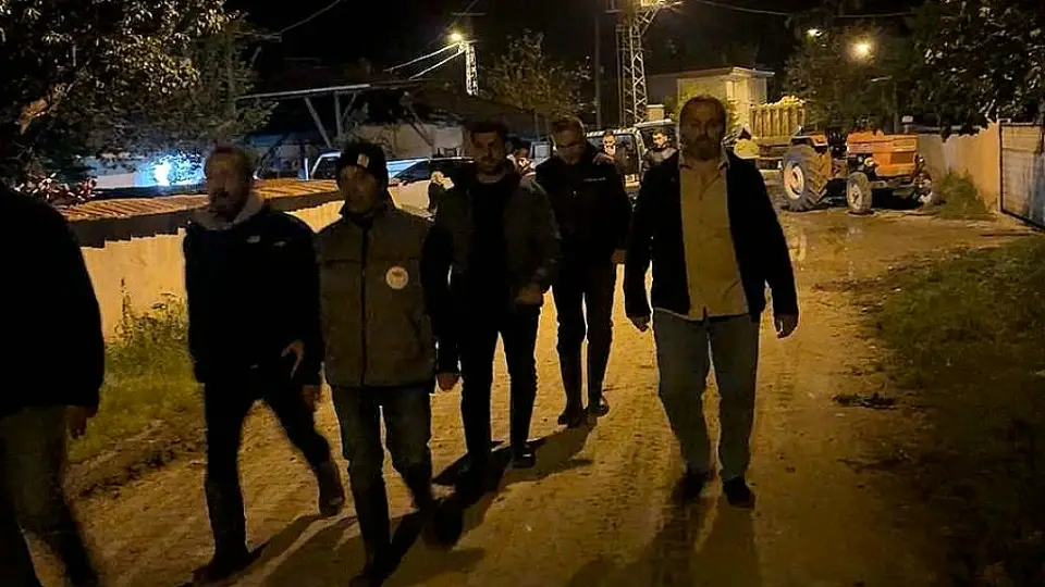Tokat'ta Kelkit Çayı Taştı: Bir Köy Boşaltıldı