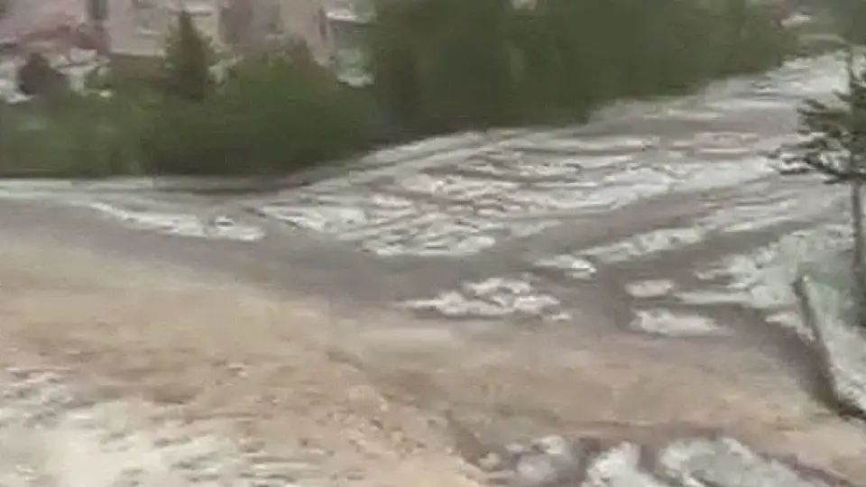 Tokat'ta Şiddetli Yağış: Su Baskınları ve Trafik Aksaklıkları Yaşandı