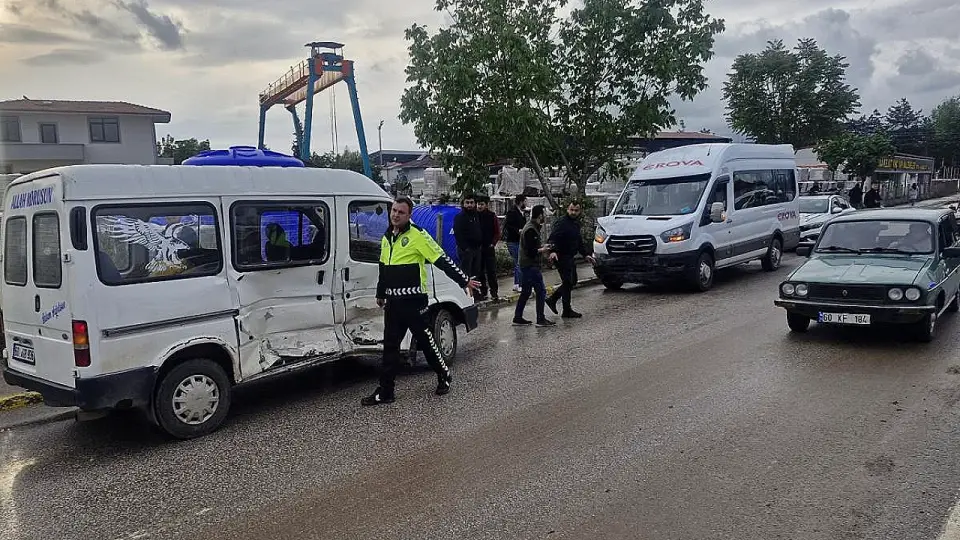 Tokat'ta Zincirleme Kaza: 11 Yaralı