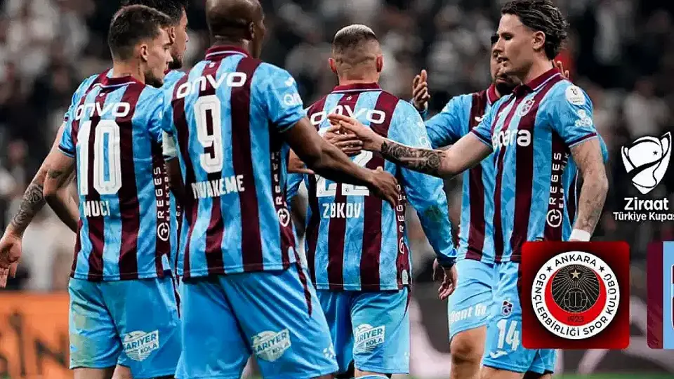 Türkiye Kupası'nda Final Heyecanı: Trabzonspor, Müçi'nin Golüyle Finale Yükseldi