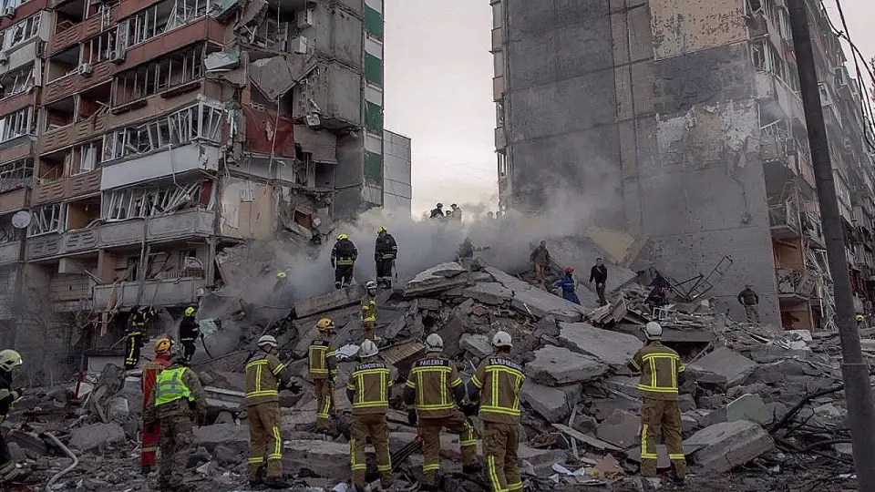 Ukrayna'da Savaş: Kiev'de Milli Yas Günü