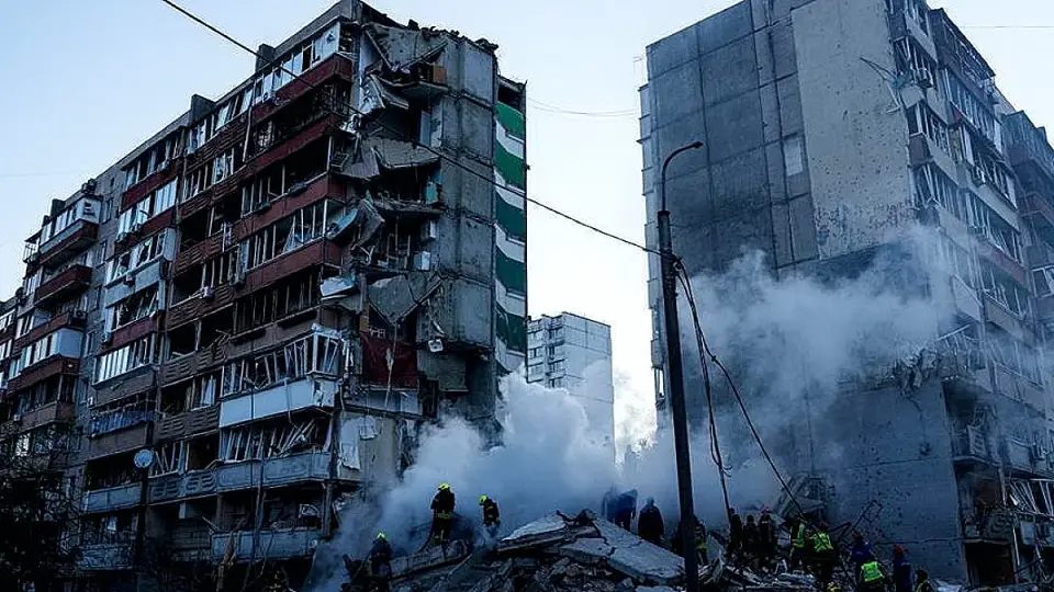 Ukrayna'da Yoğun Saldırı: 675 Füze ve SİHA Kullanıldı, 24 Nokta Vuruldu